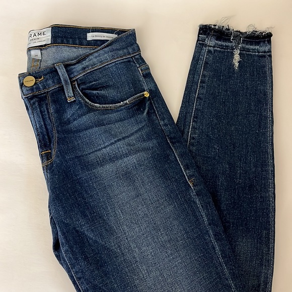 FRAME Le Skinny de Jeanne Jeans - Picture 8 of 15